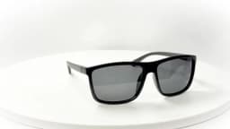 Classic Black Square Polarized Sunglasses Men Fashion Mirror Blue Sun Glasses Unisex Vintage Anti Glare Driving Shades UV400