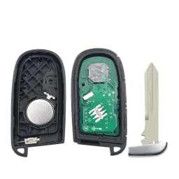 KEYYOU Replacement 5 Buttons Smart Remote Key M3N40821302 Fob 433MHz For Jeep Grand Cherokee 2013-2018 Dodge Journey Challenge