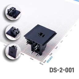 5/20 Pcs Female Din Connector Receptacle 2 3 4 5 6 7 8 9 13 Pin Circular Connector Right Angle PCB Solder Sockets Tin