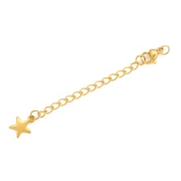 10pcs/lot Stainless Steel Extended Extension Tail Chain Lobster Clasps Connector DIY Jewelry Making Findings Bracelet Necklace