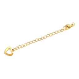 10pcs/lot Stainless Steel Extended Extension Tail Chain Lobster Clasps Connector DIY Jewelry Making Findings Bracelet Necklace