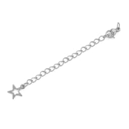 10pcs/lot Stainless Steel Extended Extension Tail Chain Lobster Clasps Connector DIY Jewelry Making Findings Bracelet Necklace