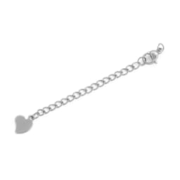 10pcs/lot Stainless Steel Extended Extension Tail Chain Lobster Clasps Connector DIY Jewelry Making Findings Bracelet Necklace