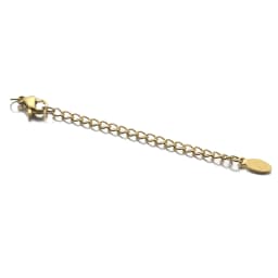 10pcs/lot Stainless Steel Extended Extension Tail Chain Lobster Clasps Connector DIY Jewelry Making Findings Bracelet Necklace