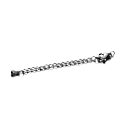 10pcs/lot Stainless Steel Extended Extension Tail Chain Lobster Clasps Connector DIY Jewelry Making Findings Bracelet Necklace