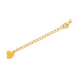 10pcs/lot Stainless Steel Extended Extension Tail Chain Lobster Clasps Connector DIY Jewelry Making Findings Bracelet Necklace