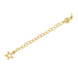 10pcs/lot Stainless Steel Extended Extension Tail Chain Lobster Clasps Connector DIY Jewelry Making Findings Bracelet Necklace