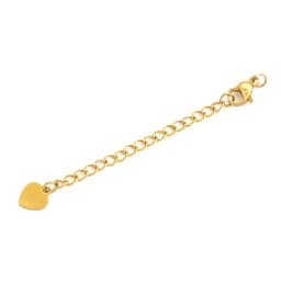 10pcs/lot Stainless Steel Extended Extension Tail Chain Lobster Clasps Connector DIY Jewelry Making Findings Bracelet Necklace
