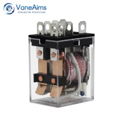 JQX-13F HH62P High power Relay Coil General DPDT Micro Mini Electromagnetic Relay Switch with Socket Base AC110V220V DC12V24V10A