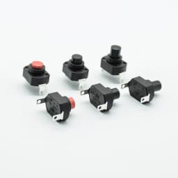 4pcs UPS switch flashlight self locking switch push button micro power switch 6A Height 13.5/15.5/18.5mm