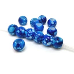 12mm Big Hole Round Beads for Jewelry Making Acrylic Beads Multicolor Loose Bead Jewelry DIY Accessory # 20pcs/lot