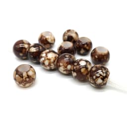 12mm Big Hole Round Beads for Jewelry Making Acrylic Beads Multicolor Loose Bead Jewelry DIY Accessory # 20pcs/lot