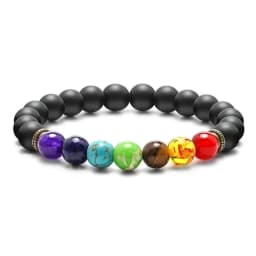 1Pc Wood Bead New Buddha Bracelet Buddhist Bangle Prayer Beads Copper Coin Women Men Lucky Religion Bracelets Charm Jewelry