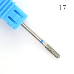 Diamond Nail Drill Bits Electric Manicure Machine Milling Bit Cuticle Accessories Rotary Burr Mills Cutter Nail Remover Tools