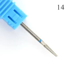Diamond Nail Drill Bits Electric Manicure Machine Milling Bit Cuticle Accessories Rotary Burr Mills Cutter Nail Remover Tools