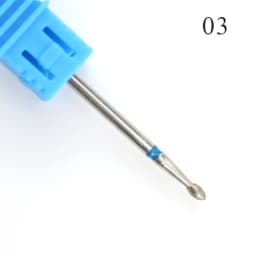 Diamond Nail Drill Bits Electric Manicure Machine Milling Bit Cuticle Accessories Rotary Burr Mills Cutter Nail Remover Tools