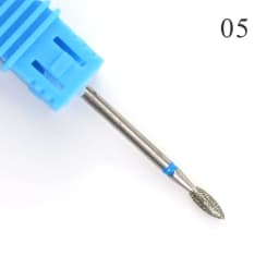 Diamond Nail Drill Bits Electric Manicure Machine Milling Bit Cuticle Accessories Rotary Burr Mills Cutter Nail Remover Tools
