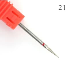 Diamond Nail Drill Bits Electric Manicure Machine Milling Bit Cuticle Accessories Rotary Burr Mills Cutter Nail Remover Tools