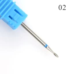 Diamond Nail Drill Bits Electric Manicure Machine Milling Bit Cuticle Accessories Rotary Burr Mills Cutter Nail Remover Tools