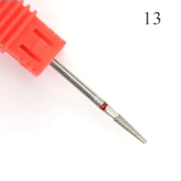 Diamond Nail Drill Bits Electric Manicure Machine Milling Bit Cuticle Accessories Rotary Burr Mills Cutter Nail Remover Tools