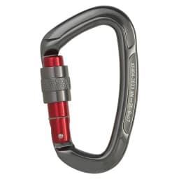 Outdoor Professional Rock Climbing Carabiner 25kN Lock D-shape Safety Buckle For Keys Tools Equipment