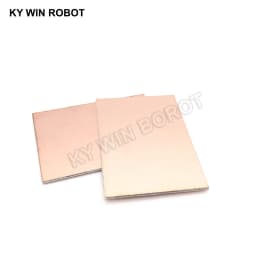 10 pcs FR4 PCB Double Side Copper Clad Plate DIY PCB Kit Laminate Circuit Board 5x7cm
