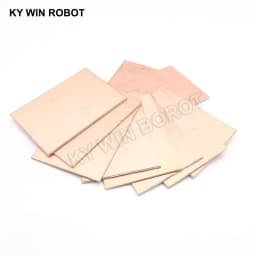 10 pcs FR4 PCB Double Side Copper Clad Plate DIY PCB Kit Laminate Circuit Board 5x7cm