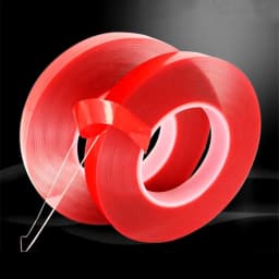 3/5/8/10/12/15/20/30/35/40/50/60mm Double Sided Adhesive Tape Acrylic Transparent No Traces Sticker LED Strip Car Fixed Tablet