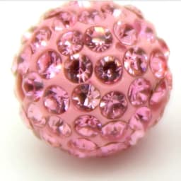 10mm 19 Colors Czech Crystal Rhinestones Pave Clay Round Disco Ball Loose Spacer Beads Bracelet Necklace Earring Making 10pcs/lo