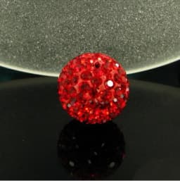10mm 19 Colors Czech Crystal Rhinestones Pave Clay Round Disco Ball Loose Spacer Beads Bracelet Necklace Earring Making 10pcs/lo