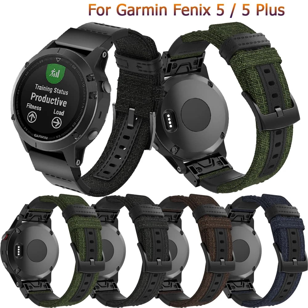 22mm Fashion classic band For Garmin Fenix 5/5Plus smart watch wristband For Garmin Forerunner 935 frontier replacement bracelet