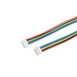 20Pcs Connector Micro JST 1.25MM 2P/3P/4P/5P/6P Male&Female Connector Plug with Wires Cables LED Strip Connectors