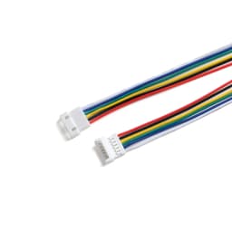 20Pcs Connector Micro JST 1.25MM 2P/3P/4P/5P/6P Male&Female Connector Plug with Wires Cables LED Strip Connectors