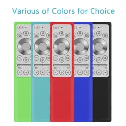 Silicone Protective Sheath for Samsung QLED TV BN59-01311 BN59-01327 BN59-01357 BN59-01363 TM1990C Remote Control Case Cover