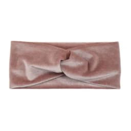 Fashion Solid Color Gold Velvet Cross Stretch Fabric Women Girl Headband Headpiece Turban Bandage Hair Accessories Headwear