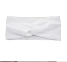 Fashion Solid Color Gold Velvet Cross Stretch Fabric Women Girl Headband Headpiece Turban Bandage Hair Accessories Headwear