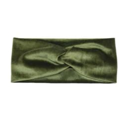 Fashion Solid Color Gold Velvet Cross Stretch Fabric Women Girl Headband Headpiece Turban Bandage Hair Accessories Headwear