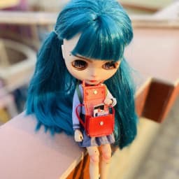 NEW Handmade 1PCS 1/6 BJD Mini School Bag for Blyth OB11 OB24 1/8 1/12 Dolls Accessories