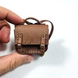 NEW Handmade 1PCS 1/6 BJD Mini School Bag for Blyth OB11 OB24 1/8 1/12 Dolls Accessories