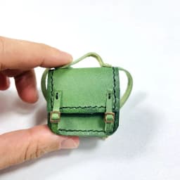 NEW Handmade 1PCS 1/6 BJD Mini School Bag for Blyth OB11 OB24 1/8 1/12 Dolls Accessories