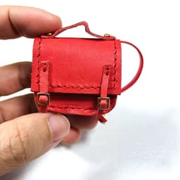 NEW Handmade 1PCS 1/6 BJD Mini School Bag for Blyth OB11 OB24 1/8 1/12 Dolls Accessories