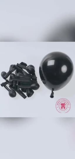 5-36inch Black Latex Balloons Wedding Birthday Party Baby Shower Christmas Balloon Arch Decorative Balloons for Party Decor