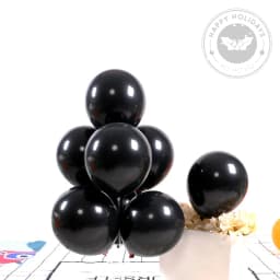 5-36inch Black Latex Balloons Wedding Birthday Party Baby Shower Christmas Balloon Arch Decorative Balloons for Party Decor