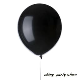 5-36inch Black Latex Balloons Wedding Birthday Party Baby Shower Christmas Balloon Arch Decorative Balloons for Party Decor