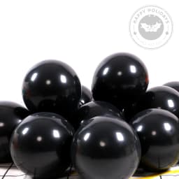 5-36inch Black Latex Balloons Wedding Birthday Party Baby Shower Christmas Balloon Arch Decorative Balloons for Party Decor