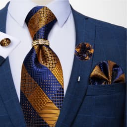 8cm Men Tie White Solid Necktie Men's Formal Wedding Party Ties Cufflinks Hanky Flower Brooch Set Men Gift Corbatas DiBanGu