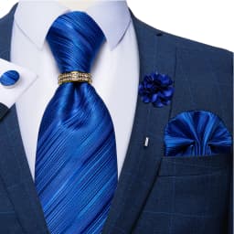 8cm Men Tie White Solid Necktie Men's Formal Wedding Party Ties Cufflinks Hanky Flower Brooch Set Men Gift Corbatas DiBanGu