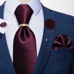 8cm Men Tie White Solid Necktie Men's Formal Wedding Party Ties Cufflinks Hanky Flower Brooch Set Men Gift Corbatas DiBanGu