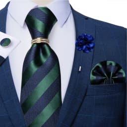 8cm Men Tie White Solid Necktie Men's Formal Wedding Party Ties Cufflinks Hanky Flower Brooch Set Men Gift Corbatas DiBanGu
