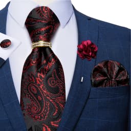 8cm Men Tie White Solid Necktie Men's Formal Wedding Party Ties Cufflinks Hanky Flower Brooch Set Men Gift Corbatas DiBanGu